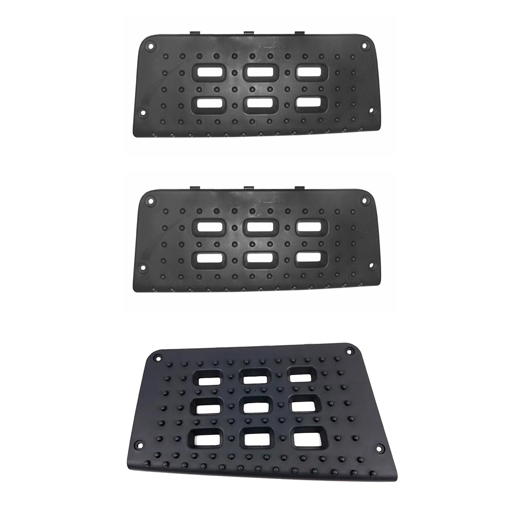 Tapete Estribo VW Constellation 19320 19330 19360 19370 19390 19420 25320 25360 25370 25390 25420 26390 26420 - Kit Direito